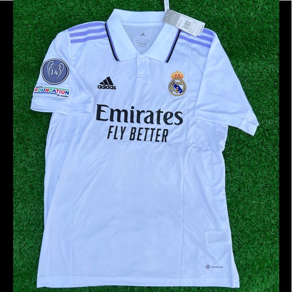NEW Vini Jr. Real Madrid Home 22/23 Jersey - Picture 2 of 8